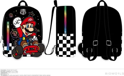 Super Mario Kart Backpack 