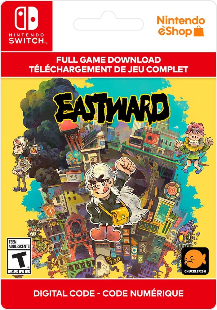 Eastward - Digital