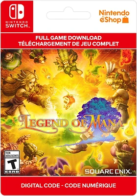 Legend Of Mana - Numérique