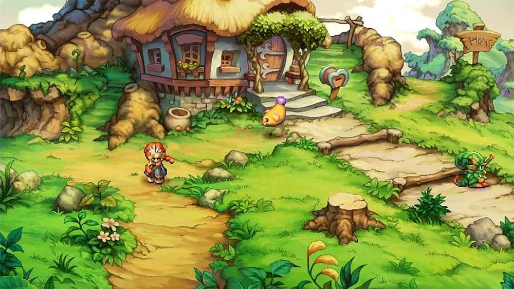 Legend Of Mana - Numérique