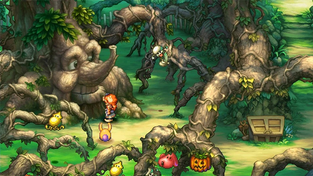 Legend Of Mana - Numérique