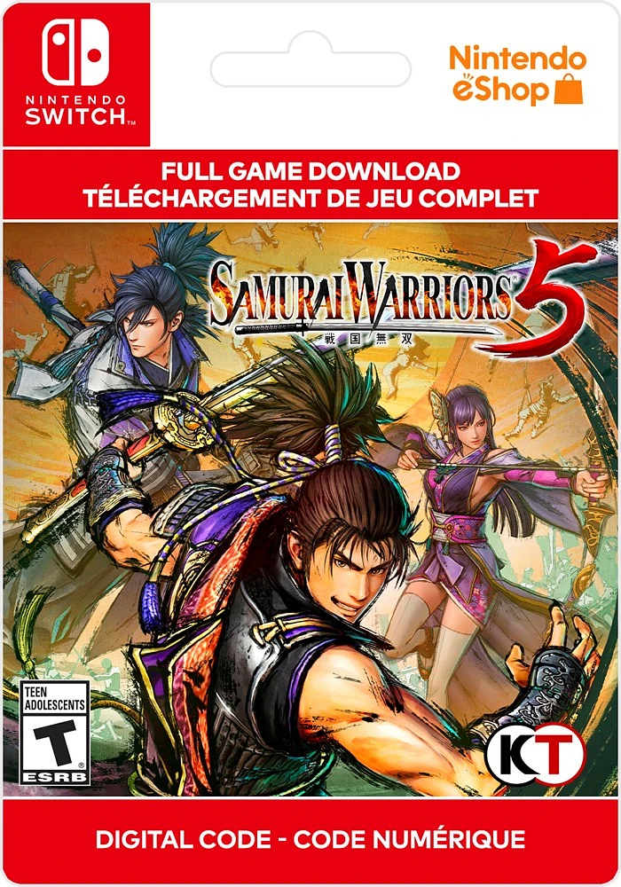Samurai Warriors 5 - Numérique