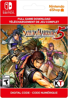 Samurai Warriors 5 - Numérique