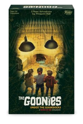 The Goonies: Under The Goondocks A Never Say Die Expansion 