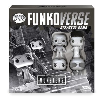 Funkoverse: Universal Monsters 100 4-Pack 