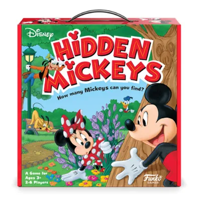 Hidden Mickeys 