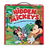 Hidden Mickeys 