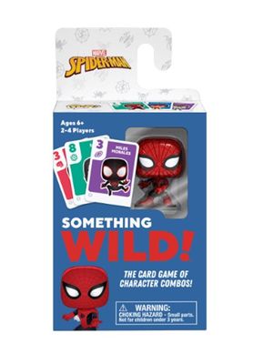 Something Wild Marvel Spider-Man Card Game 