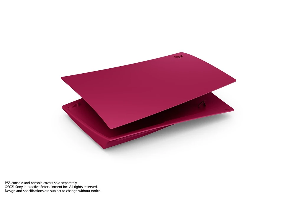 PS5™ Console Covers – Cosmic Red 