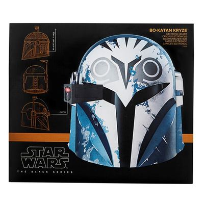 Star Wars The Black Series Bo-Katan Kryze Premium Electronic Helmet 