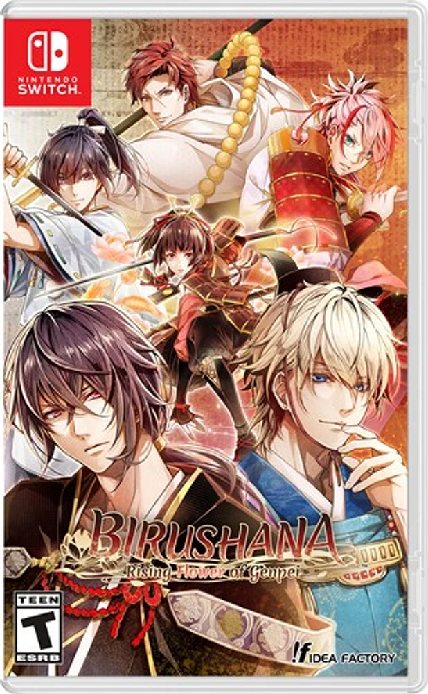 Birushana Rising Flower Of Genpai