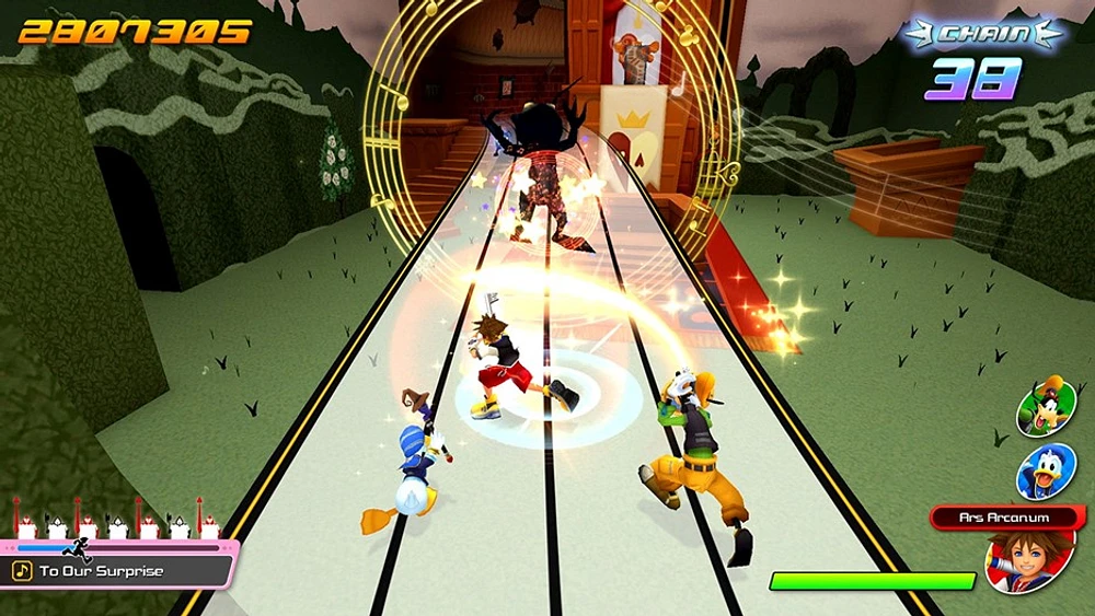 Kingdom Hearts Melody Of Memory - Numérique