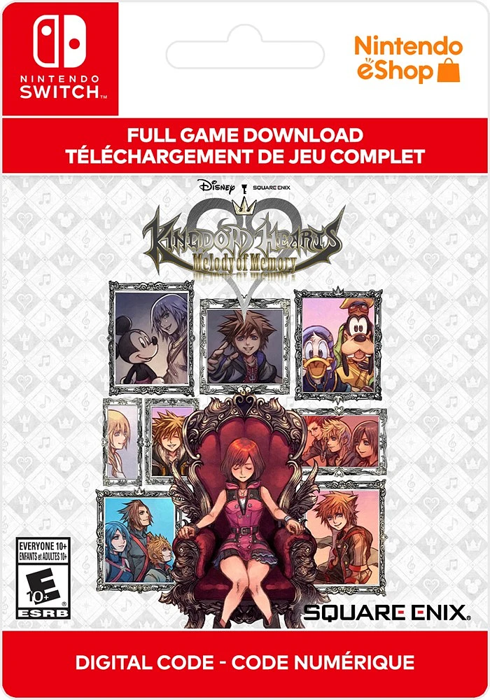 Kingdom Hearts Melody Of Memory - Numérique