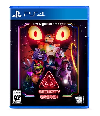 Five Nights at Freddys Security Breach | PS4