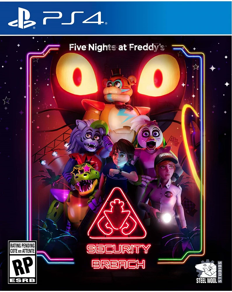 Five Nights at Freddys Security Breach | PS4