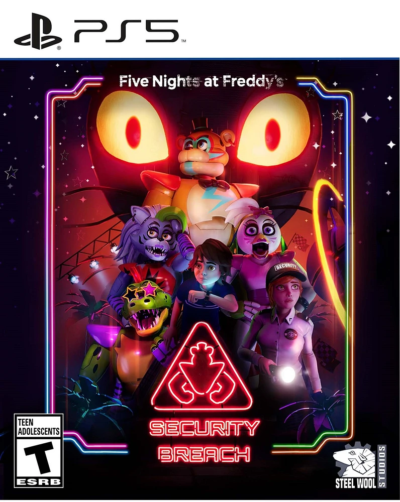 Five Nights at Freddys Security Breach | PS5