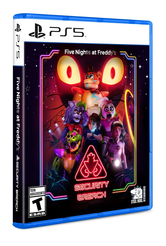 Five Nights at Freddys Security Breach | PS5