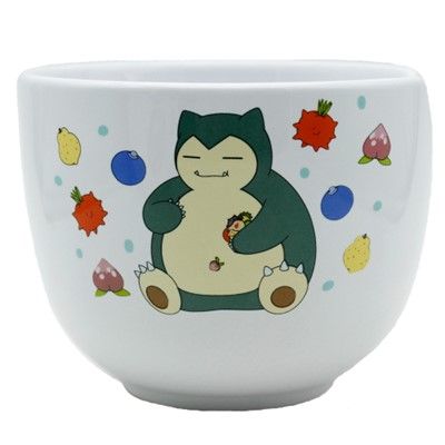 Pokemon Snorlax Ramen Bowl 