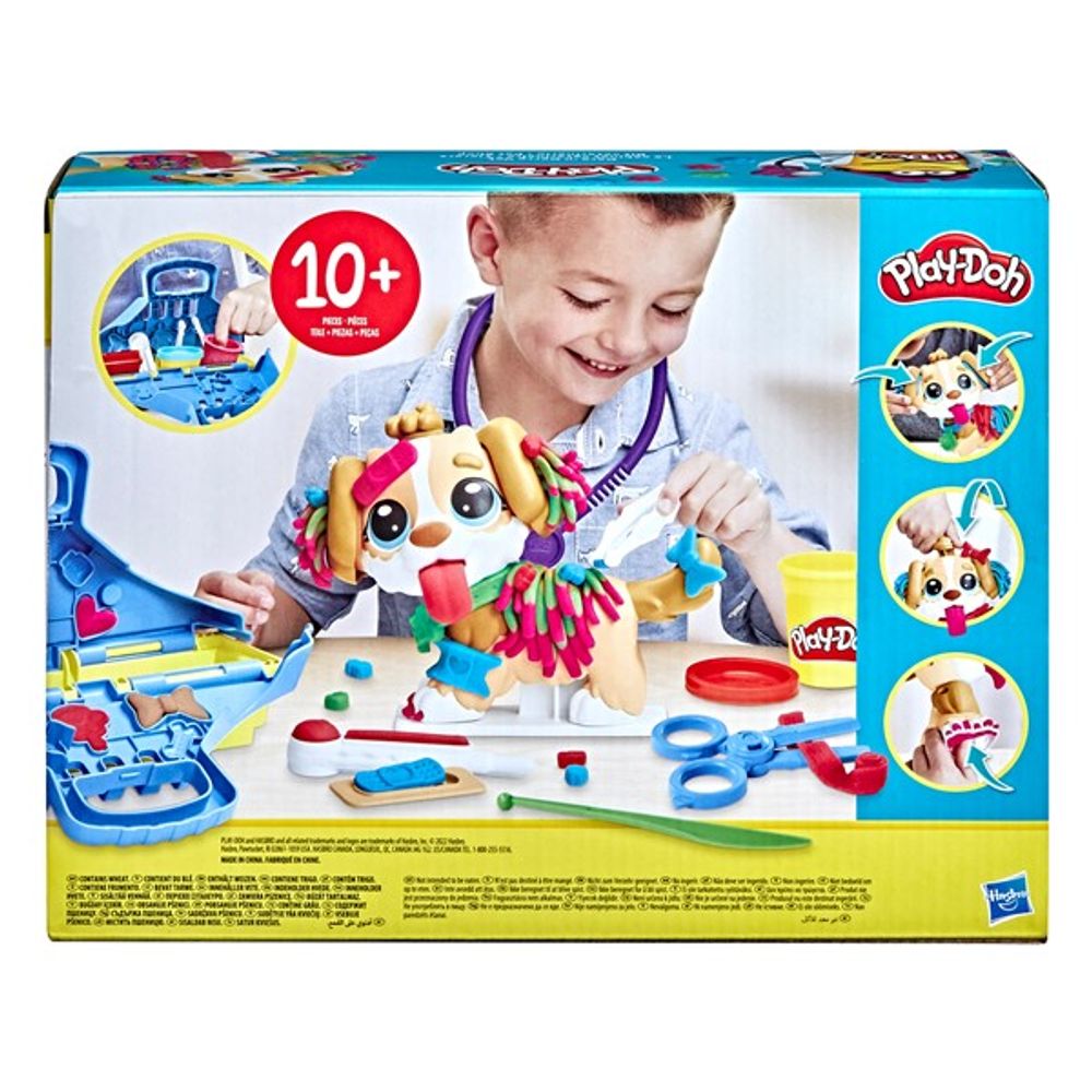 Play-Doh Care 'n Carry Vet Playset 