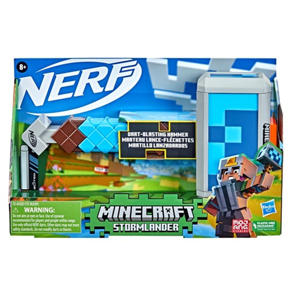 Nerf Minecraft Ender Dragon Dart Blaster