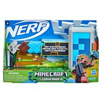 Nerf Minecraft Stormlander Dart-Blasting Hammer 