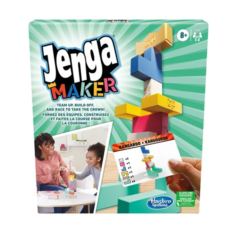 Jenga Maker Bilingual 