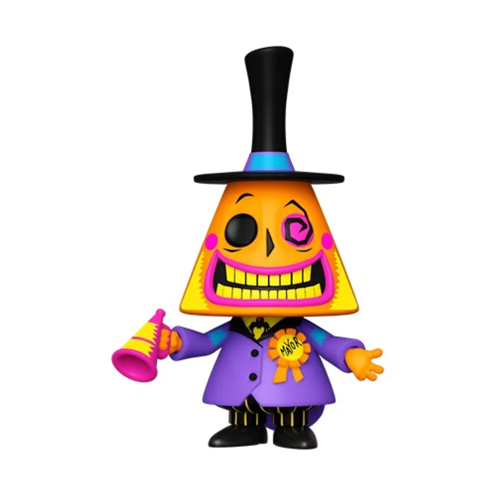 POP! Disney: The Nightmare Before Christmas Blacklight - Mayor 