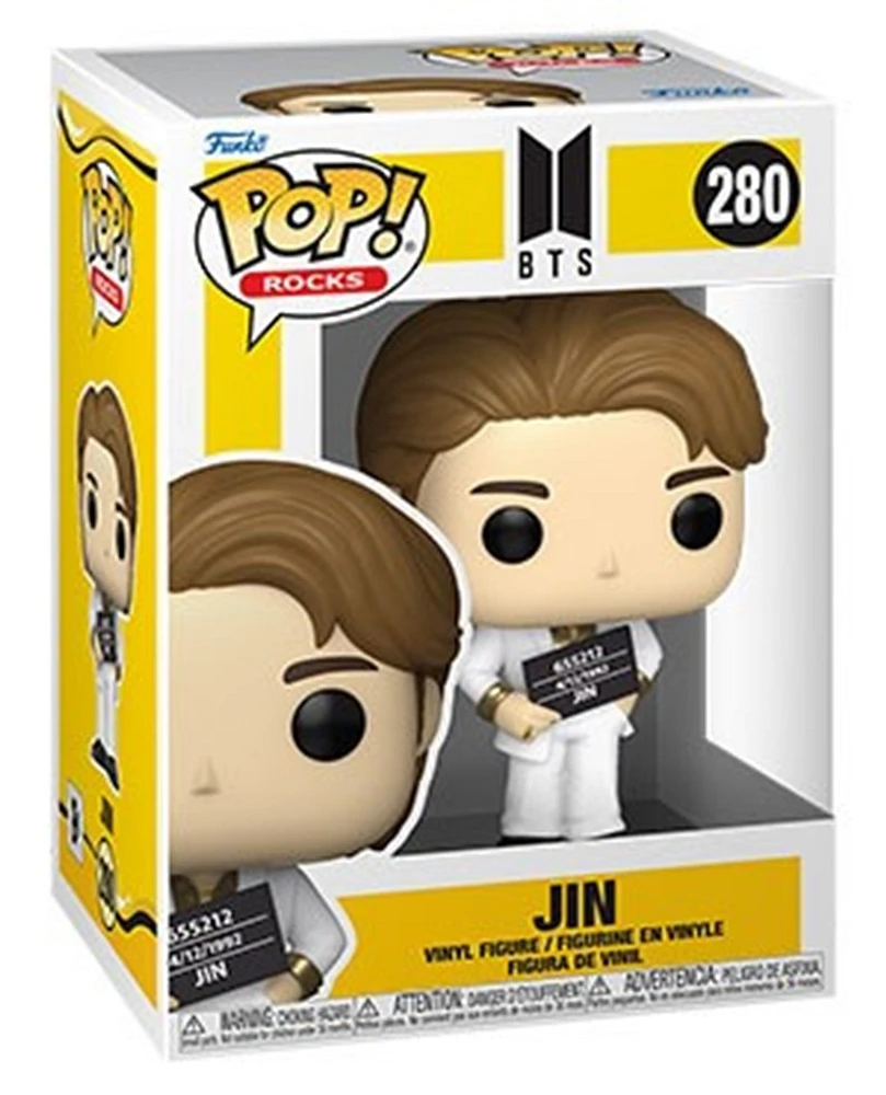Pop Rocks BTS S3 Jin 
