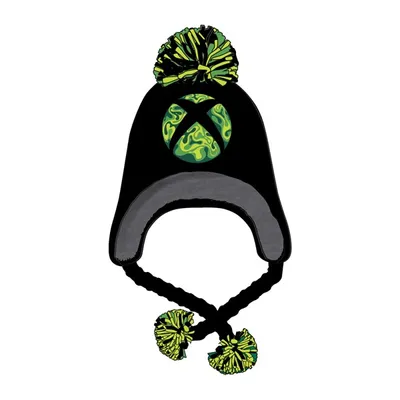 Xbox Logo Laplander Hat Adult 