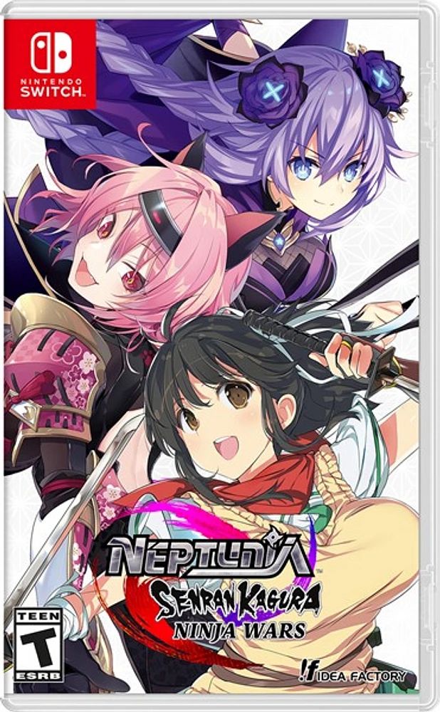 Neptunia X Senran Kagura Ninja Wars Nintendo Switch