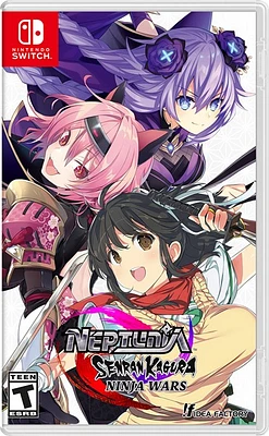 Neptunia X Senran Kagura Ninja Wars Nintendo Switch 