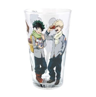 My Hero Academia Pint Glass Set 