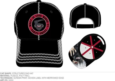 Tokyo Ghoul "What is 1000 Minus 7?" Casquette 