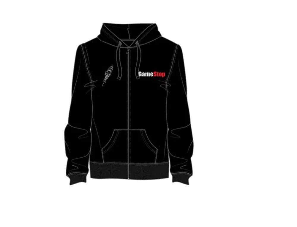 GameStop Zip Rocket Hoodie