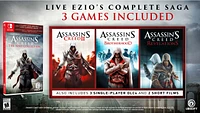 Assassin's Creed: The Ezio Collection for Nintendo Switch