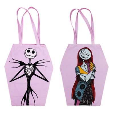 NBC Jack And Sally Coffin Tote 