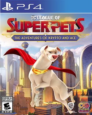 DC Super Pets PS4 