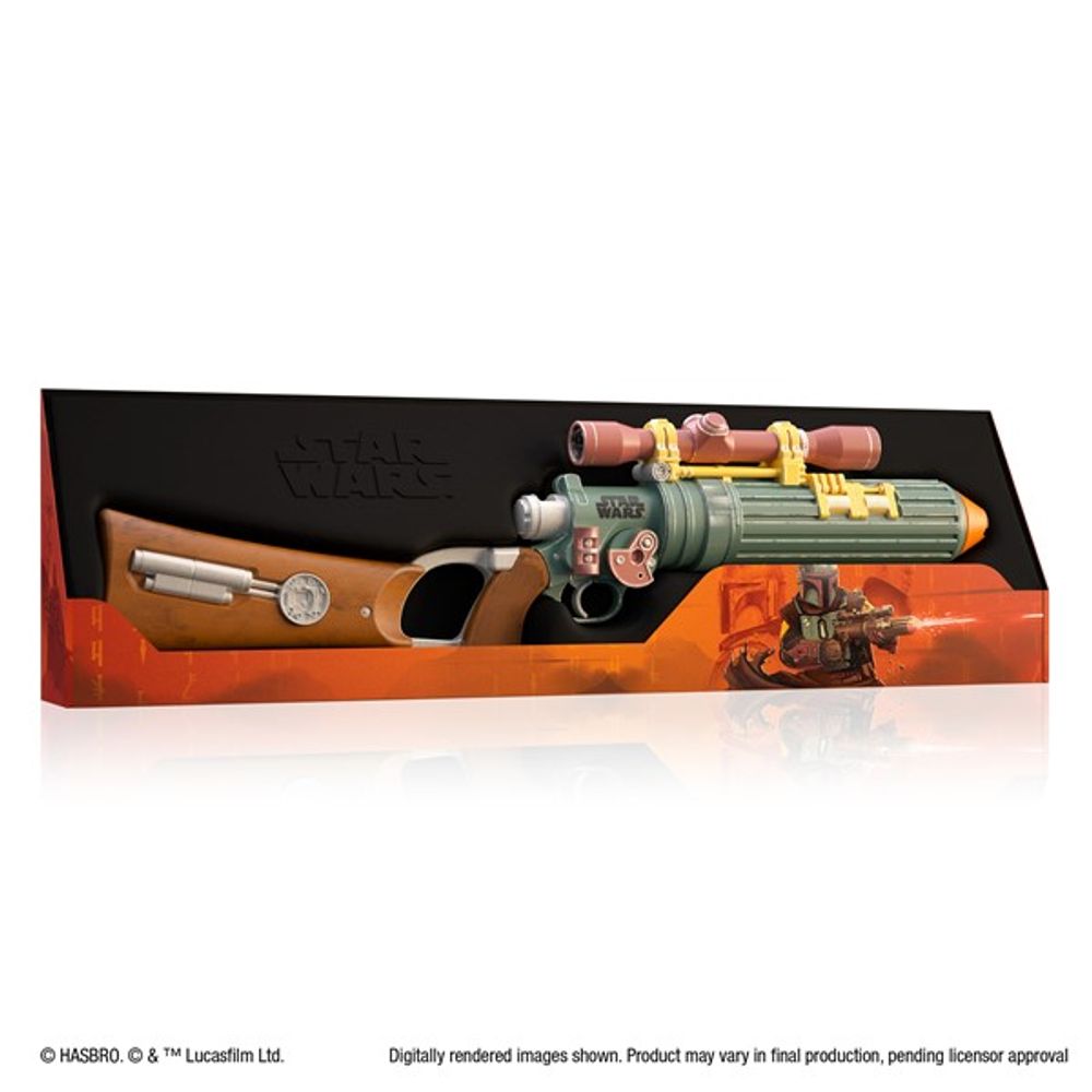 Nerf LMTD Star Wars Blaster EE-3 de Boba Fett