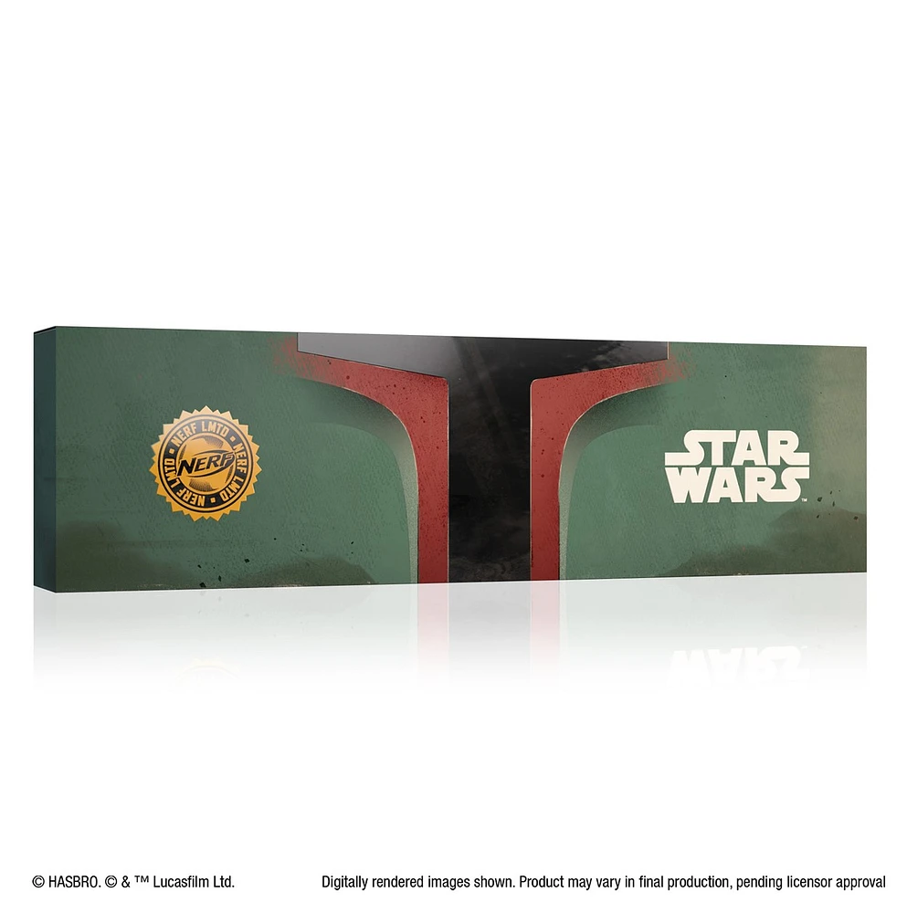 Nerf LMTD Star Wars Boba Fett's EE-3 Blaster, The Book of Boba Fett 