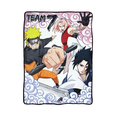 Naruto Team 7 Blanket 
