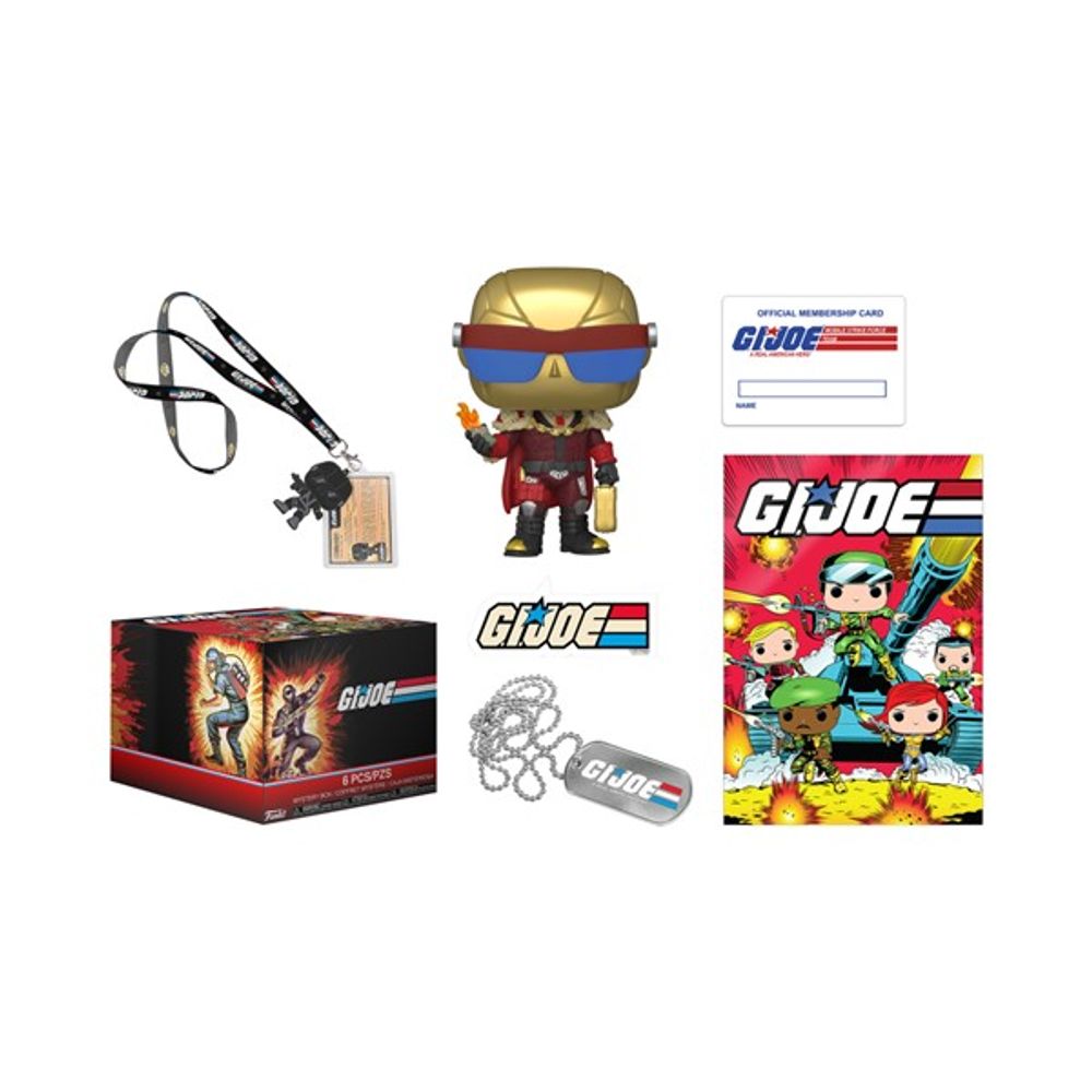 Funko Mystery Box: G.I. Joe 6-piece Collector's Box - GameStop Exclusive!