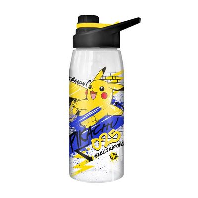 Pokemon Pikachu Graffiti Water Bottle 