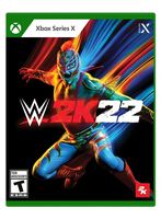 WWE 2K22 