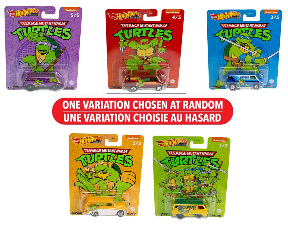 Hot Wheels Pop Culture 5 pack Assorted – One Variation Chosen at Random