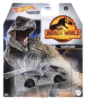  Hot Wheels® Jurassic World Character Cars 