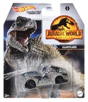  Hot Wheels® Jurassic World Character Cars 