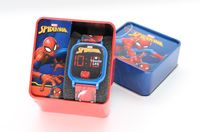 Spiderman Kids Led Watch Red 