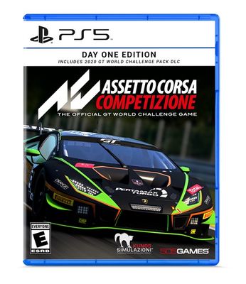 Assetto Corsa Compet Day 1 PS5