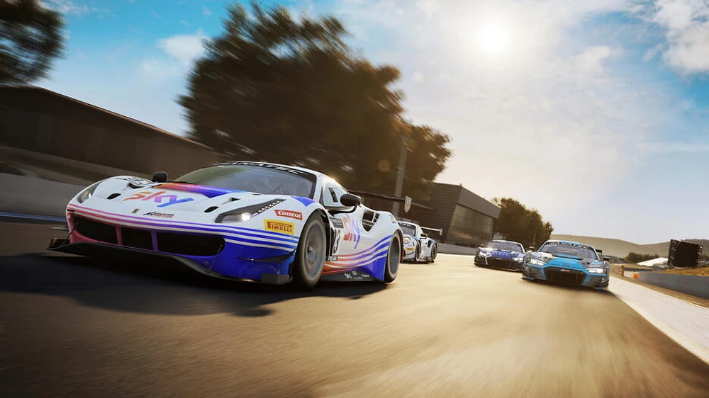 Assetto Corsa Compet Day 1 XB 