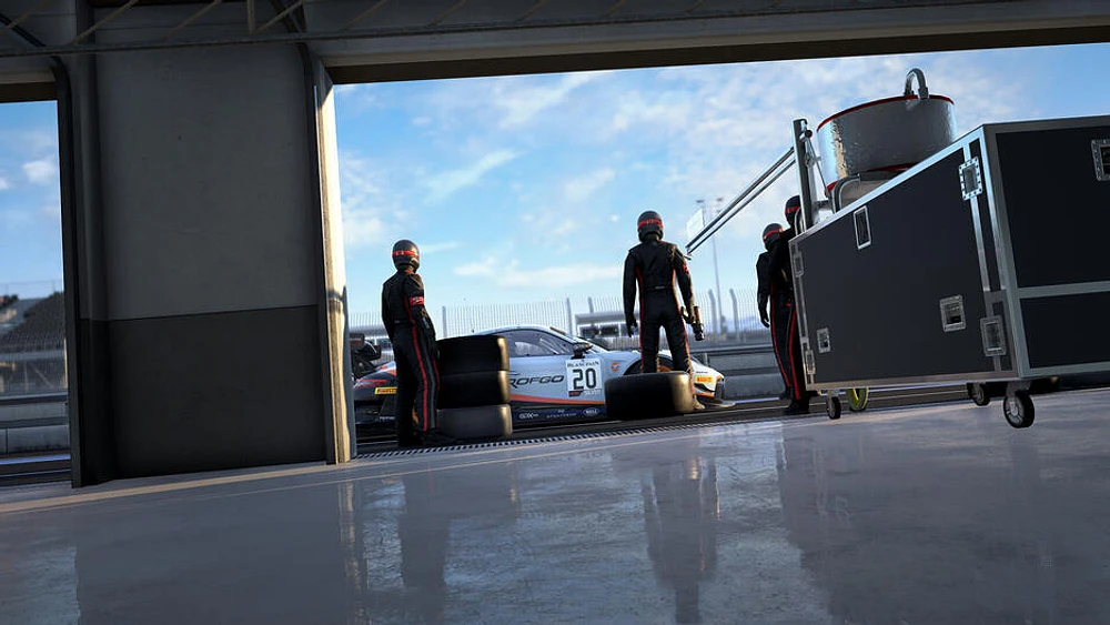 Assetto Corsa Compet Day 1 XB 